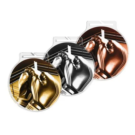 Akrylátová medaile MDAR60M28 | Bojová umění Stuha: ST16, MD průměr: 6