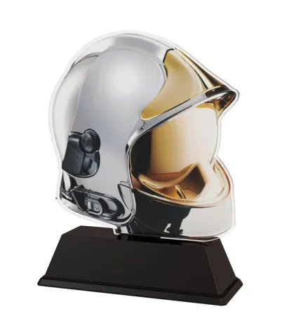 Akrylátová trofej FA210M01 | Hasiči Výška cm: 10, Šířka cm: 6