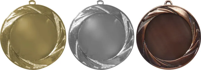 Medaile MD109 Barva: stříbro, Stuha: ST19