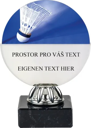 Akrylátová trofej ACL6NM10 Výška cm: 12