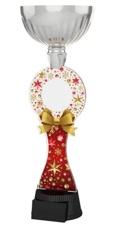 Akrylátová trofej ACUPCSM62 | Vánoce Výška cm: 35