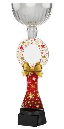 Akrylátová trofej ACUPCSM62 | Vánoce Výška cm: 35