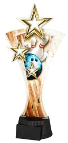 Akrylátová trofej ASTAR001M03 | Bowling Výška cm: 22,5