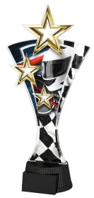 Akrylátová trofej ASTAR001M05 | Motorsport Výška cm: 27,5
