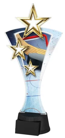 Akrylátová trofej ASTAR001M13 | Hokej Výška cm: 20