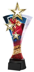 Akrylátová trofej ASTAR001M16 | Roztleskávačky Výška cm: 25
