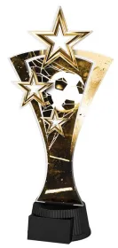 Akrylátová trofej ASTARN001M01 | Fotbal Výška cm: 35
