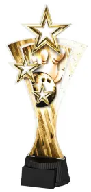 Akrylátová trofej ASTARN001M03 | Bowling Výška cm: 27,5