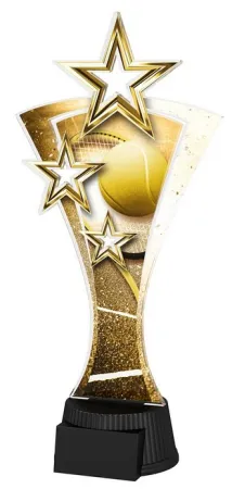 Akrylátová trofej ASTARN001M04 | Tenis Výška cm: 20