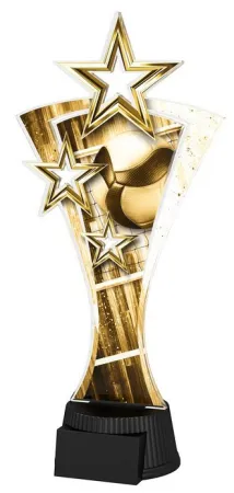 Akrylátová trofej ASTARN001M10 | Volejbal Výška cm: 27,5