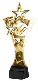 Akrylátová trofej ASTARN001M12 | Softball Výška cm: 20