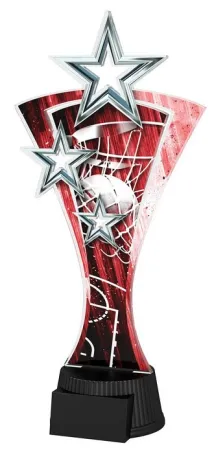 Akrylátová trofej ASTARR001M02 | Basketball Výška cm: 20