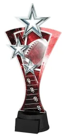 Akrylátová trofej ASTARR001M09 | Americký fotbal Výška cm: 30