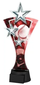 Akrylátová trofej ASTARR001M11 | Baseball Výška cm: 25