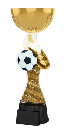 Akrylátová trofej ACUPCGNMINIM01 | Fotbal Výška cm: 20,5