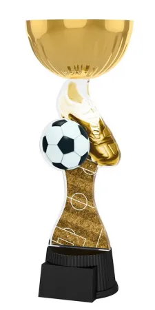 Akrylátová trofej ACUPCGNMINIM01 | Fotbal Výška cm: 20,5
