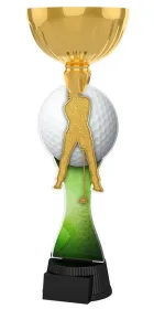 Akrylátová trofej GACUPCG01MG01 Výška cm: 28,5