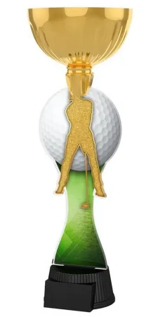 Akrylátová trofej GACUPCG01MG01 Výška cm: 32