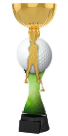 Akrylátová trofej GACUPCG01MG02 Výška cm: 28,5