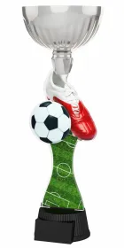 Akrylátová trofej ACUPCSM01 | Fotbal Výška cm: 32
