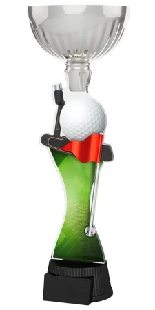 Akrylátová trofej GACUPCS01MG04 Výška cm: 28,5