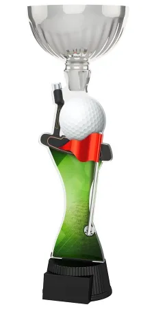 Akrylátová trofej GACUPCS01MG04 Výška cm: 28,5