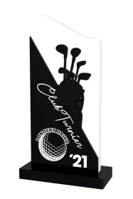 Akrylátová trofej APLA0010M01 | Golf
