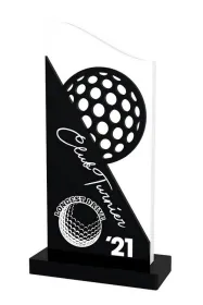 Akrylátová trofej APLA0010M02 | Golf