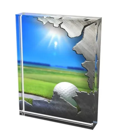 Skleněná trofej CR4008M37