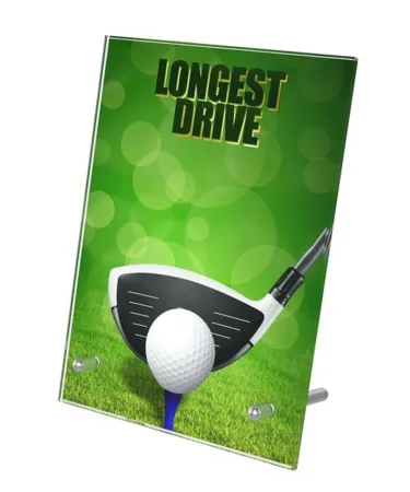 Golfová trofej CRG4061M07 Výška cm: 16, Šířka cm: 12