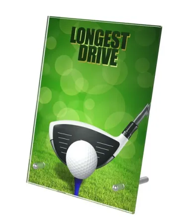 Golfová trofej CRG4061M07 Výška cm: 16, Šířka cm: 12