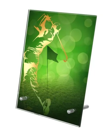 Golfová trofej CRG4061M10 Výška cm: 16, Šířka cm: 12