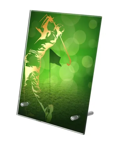 Golfová trofej CRG4061M10 Výška cm: 16, Šířka cm: 12