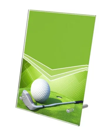 Golfová trofej CRG4061M11 Výška cm: 16, Šířka cm: 12