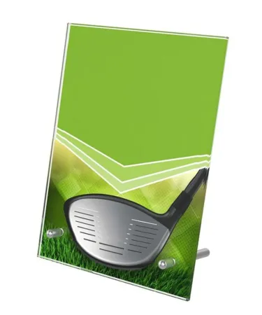 Golfová trofej CRG4061M12 Výška cm: 24, Šířka cm: 10