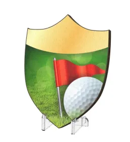 Plaketa WPP003M01 | Golf Výška cm: 17,5