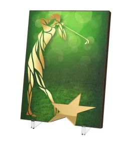 Plaketa WPP001M01 | Golf Výška cm: 17,5