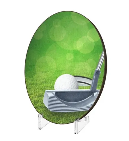 Plaketa WPP005M01 | Golf Výška cm: 17,5