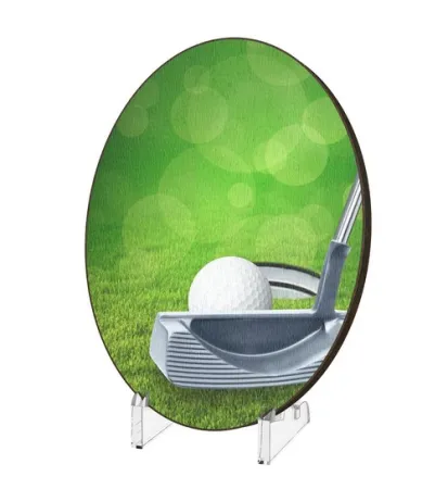 Plaketa WPP005M01 | Golf Výška cm: 17,5