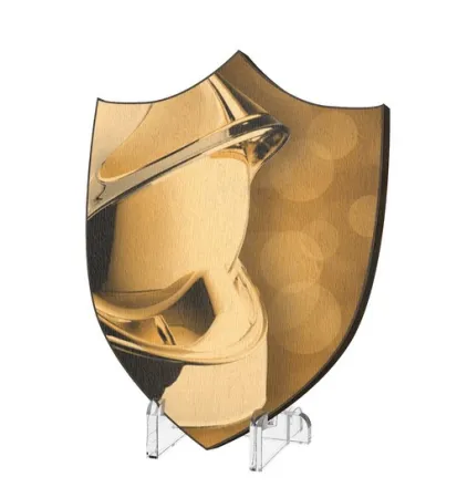 Plaketa WPP003M04 | Hasiči Výška cm: 15