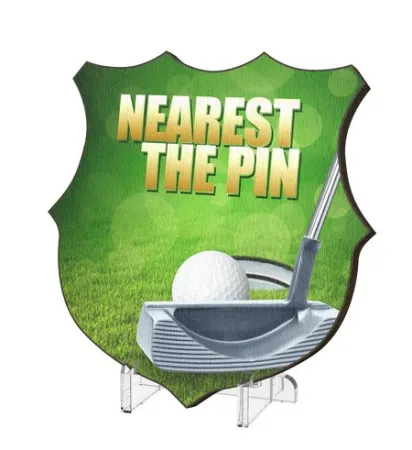 Plaketa WPP002M04 | Golf Výška cm: 12,5