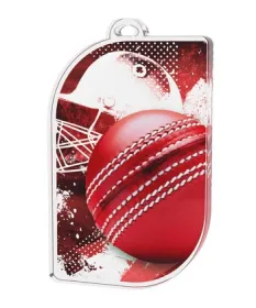 Akrylátová medaile MDA50M05 | Cricket Stuha: ST9, Tloušťka mm: 3