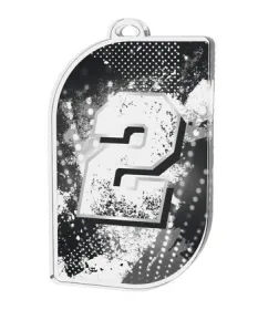 Akrylátová medaile MDA50M15 | Čísla Stuha: ST2, Tloušťka mm: 4