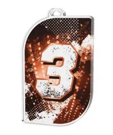 Akrylátová medaile MDA50M16 | Čísla Stuha: ST10, Tloušťka mm: 4