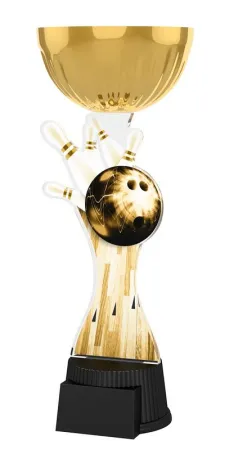 Akrylátová trofej ACUPCGNMINIM02 | Bowling Výška cm: 25,5