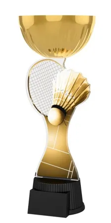 Akrylátová trofej ACUPCGNMINIM04 | Badminton Výška cm: 20,5