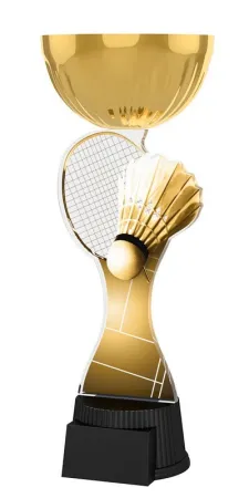 Akrylátová trofej ACUPCGNMINIM04 | Badminton Výška cm: 20,5