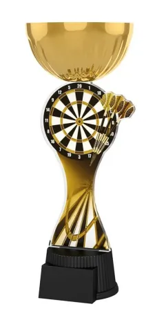 Akrylátová trofej ACUPCGNMINIM05 | Šipky Výška cm: 20,5