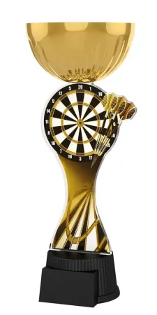 Akrylátová trofej ACUPCGNMINIM05 | Šipky Výška cm: 20,5