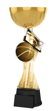 Akrylátová trofej ACUPCGNMINIM06 | Basketball Výška cm: 20,5